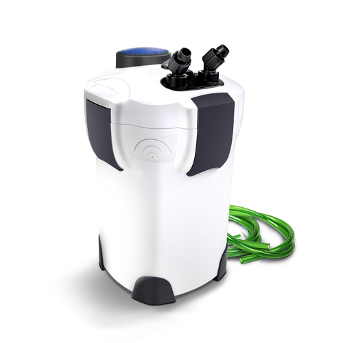 Aquarium External Canister Filter Aqua Fish Tank UV Light with Media Kit 1850L/H