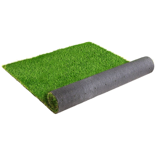Primeturf Synthetic 30mm  0.95mx20m 19sqm Artificial Grass Fake Turf 4-coloured Plants Plastic Lawn 