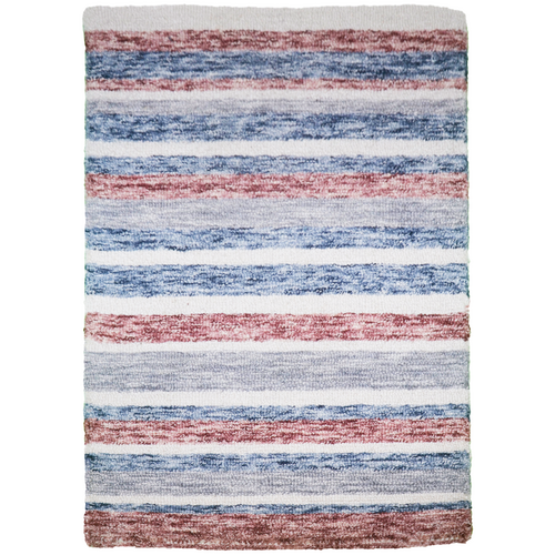 Marbella Stripes Designer Hand-Tufted multicolor Doormat