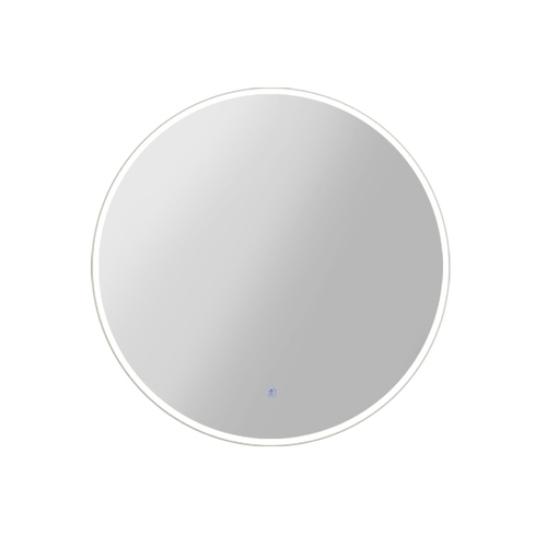 Embellir LED Wall Mirror Bathroom Mirrors With Light Decorative 50CM Round