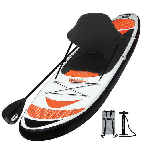  Weisshorn 11FT Stand Up Paddle Board Inflatable SUP Surfborads 15CM Thick