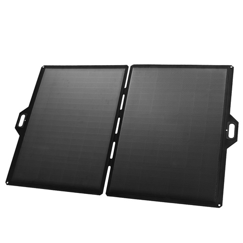12V 250W Folding Solar Mat Blanket Solar Panel Kit 12V Camping Battery Charger
