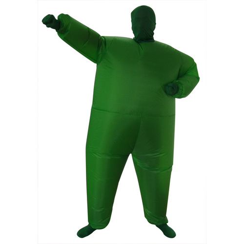 Go Green Infatable Costume