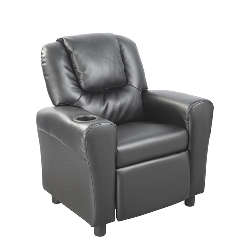 Leather Kids Recliner