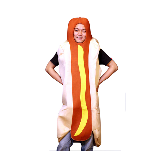 Hotdog One Size Fits all Adults Costume