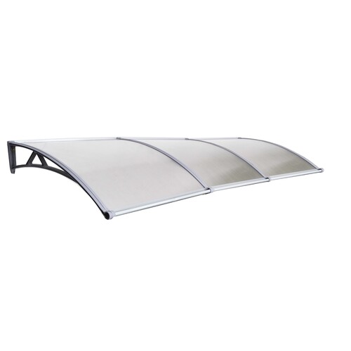 DIY Outdoor Awning Cover 1mx3m with Rain Gutter