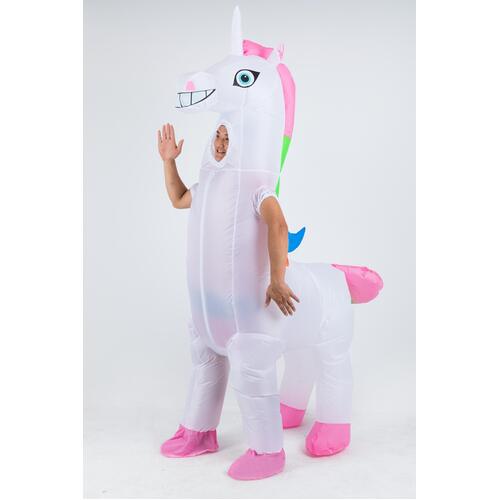 Giant Unicorn Inflatable Costume