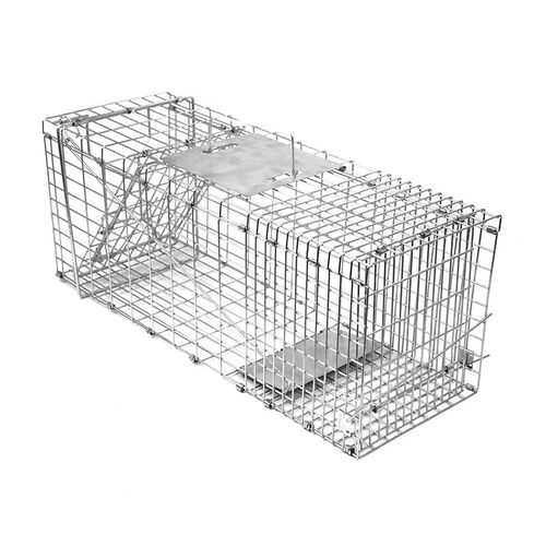 Trap Humane Possum Cage Live Animal Safe Catch Rabbit Cat Hare Fox Bird